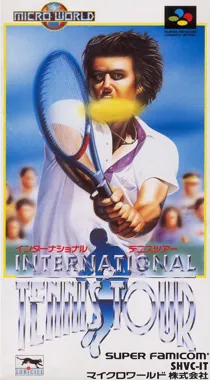 International Tennis Tour (Japan) box cover front